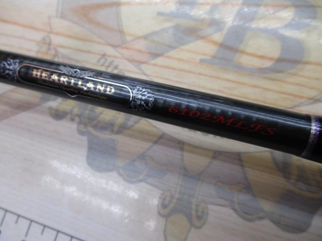 ハートランド HL6102MLFS-19｜＠ベリーネット 日本最大新品中古釣具WEB 