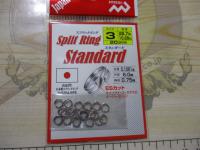 特価日本製スプリットリングスタンダード#3