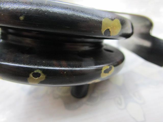 落し駒80Ⅱ黒檀