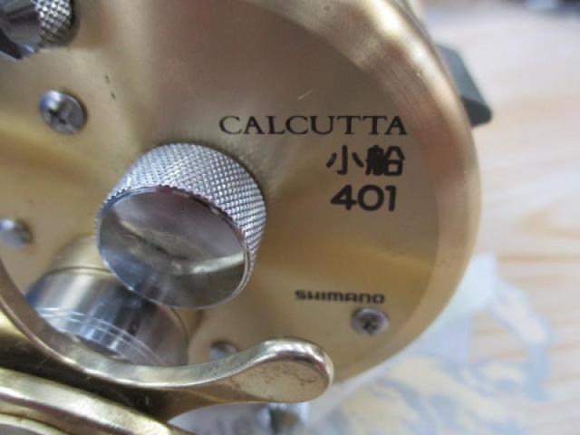 カルカッタ小船 401｜＠ベリーネット 日本最大新品中古釣具WEBショップ