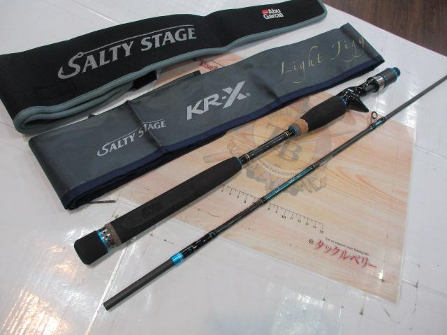 ソルティーステージKR-Xライトジギング SXLC-632-120-KR