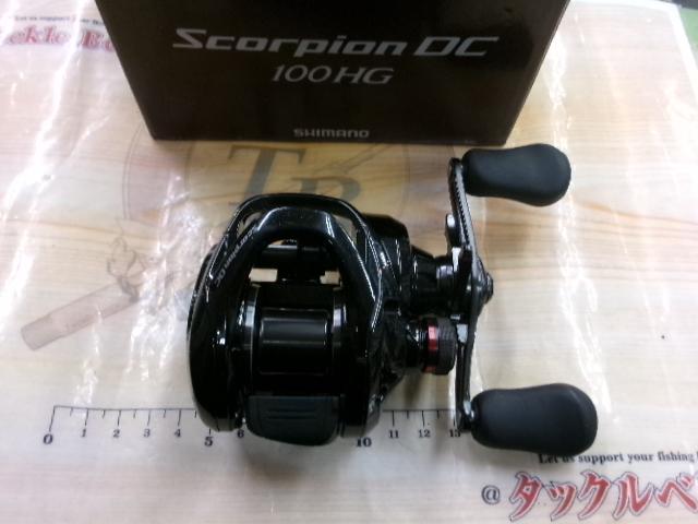 17スコーピオンDC 100HG｜＠ベリーネット 日本最大新品中古釣具WEBショップ