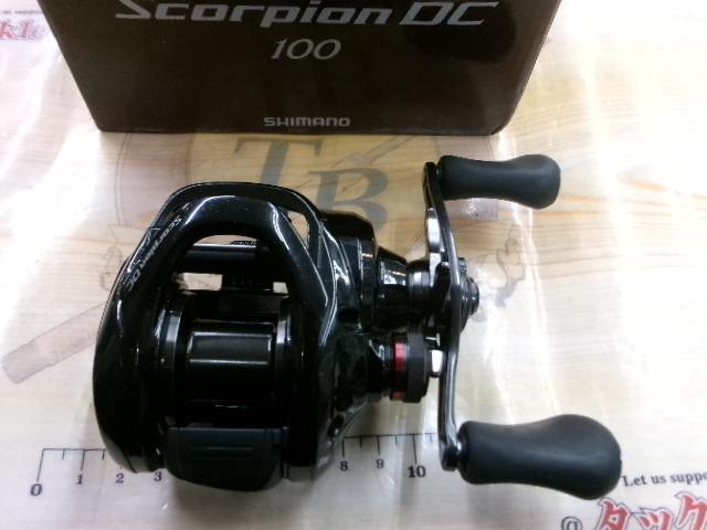 17スコーピオンDC 100｜＠ベリーネット 日本最大新品中古釣具WEBショップ