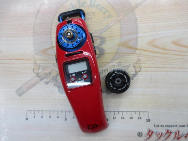 クリスティア ワカサギCR3+電動リール ソリッドレッド