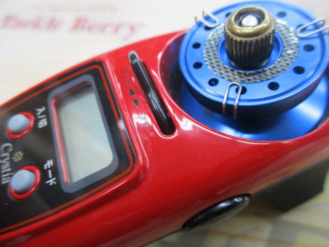 クリスティア ワカサギCR3+電動リール ソリッドレッド