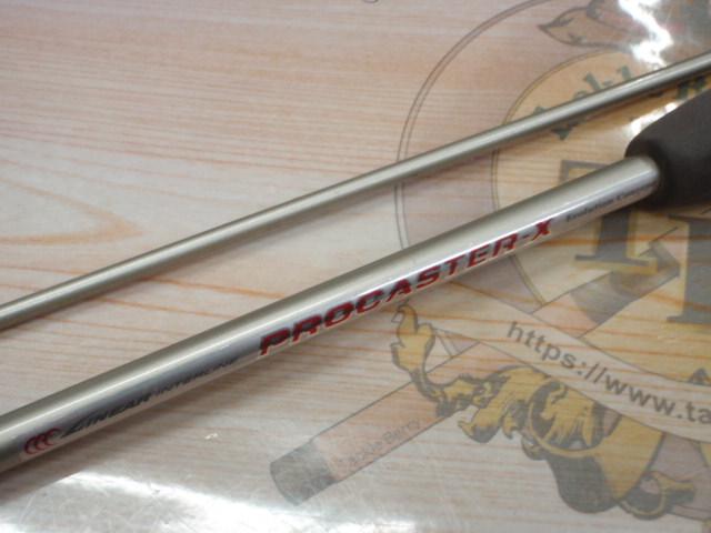 プロキャスターX PR-X662MLRB-I｜＠ベリーネット 日本最大新品中古釣具
