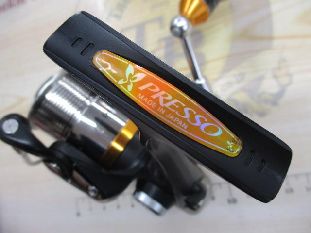 シルバークリーク プレッソ スピニング