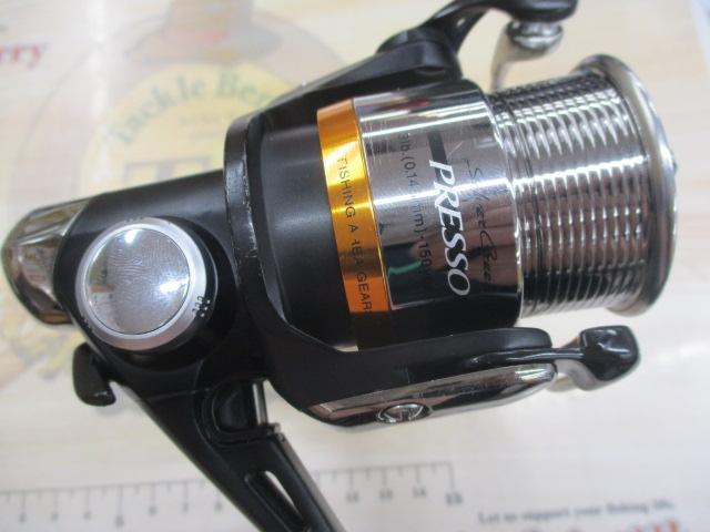 シルバークリーク プレッソ スピニング