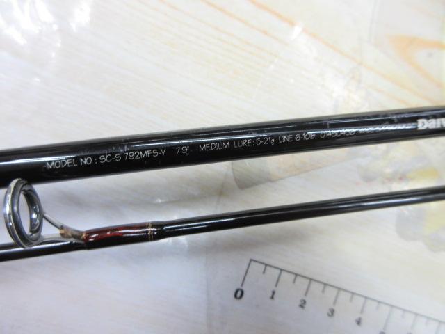【終了】【商談中】中古ロッド 美品 トラウトロッド ダイワ シルバークリークS 792MFS-V シルバークリークS SC-S792MFS-V｜＠ベリーネット 日本最大新品中古