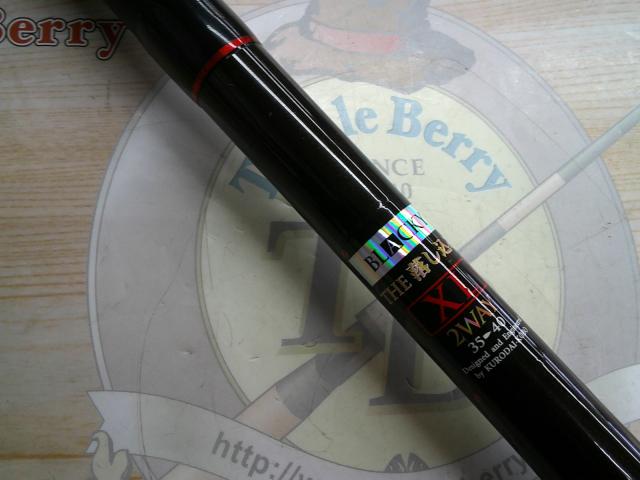 ブラッキー THE落し込みXL 2WAY35/40