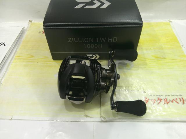 寺*晃様 ダイワ ジリオン TW HD 1000H 中古美品 箱無し 匿名配送 22ジリオン TW HD 1000H｜＠ベリーネット 日本最大新品中古釣具WEBショップ