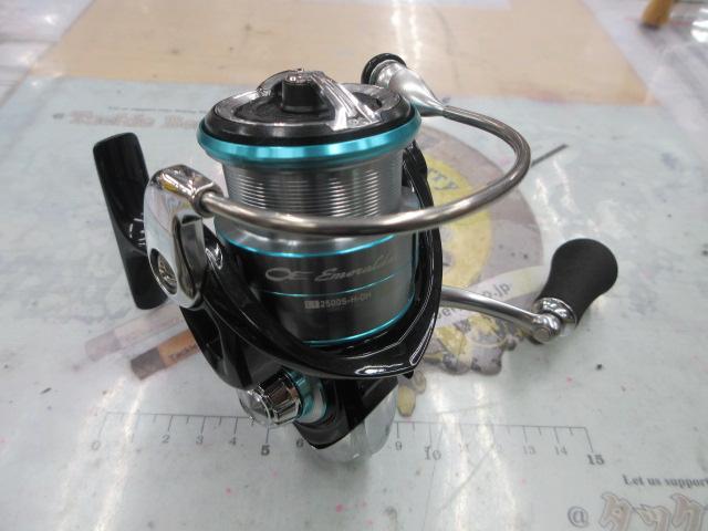 19エメラルダス LT2500S-H-DH｜＠ベリーネット 日本最大新品中古釣具