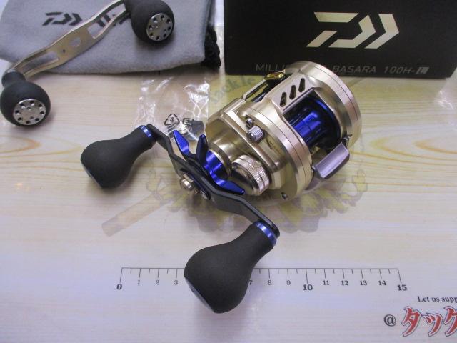 ミリオネア バサラ 100H-L｜＠ベリーネット 日本最大新品中古釣具WEB