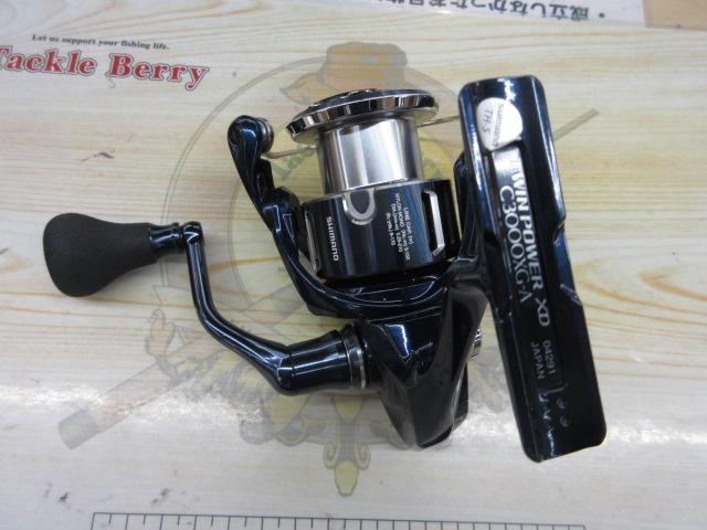 21ツインパワーXD C3000XG