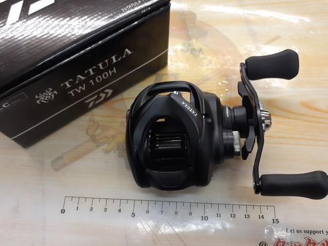 24タトゥーラ TW 100H｜＠ベリーネット 日本最大新品中古釣具WEBショップ