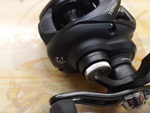 24タトゥーラ 100 7.1 タトゥーラ TW 100(リール)｜DAIWA