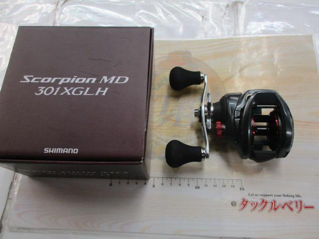 24スコーピオンMD 301XG LH｜＠ベリーネット 日本最大新品中古釣具WEB