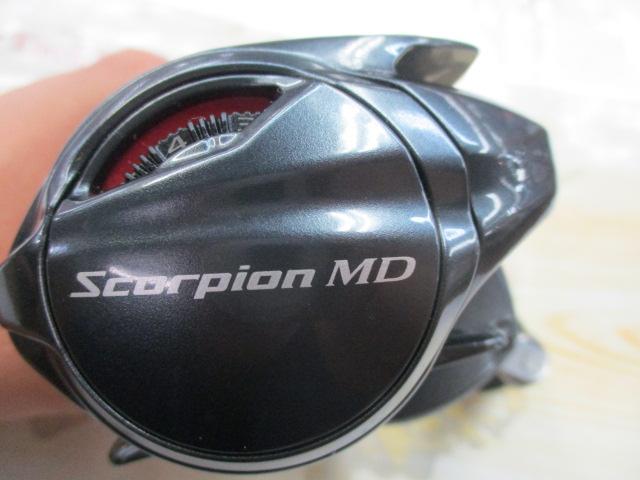 24スコーピオンMD 301XG LH｜＠ベリーネット 日本最大新品中古釣具WEB