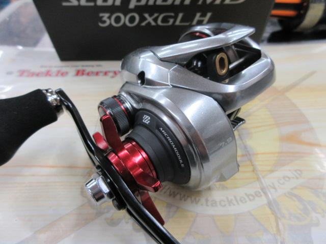 21スコーピオンMD 300XG LH(ロングハンドル)