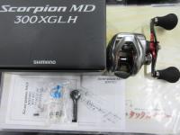 21スコーピオンMD 300XG LH(ロングハンドル)