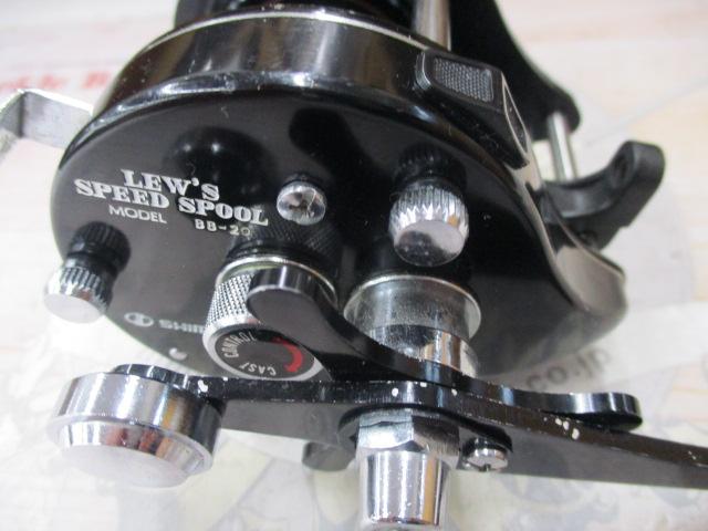 LEW'SスピードスプールBB-20