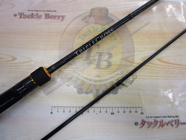 トリプルクロス TCX-762M/B｜＠ベリーネット 日本最大新品中古釣具WEB