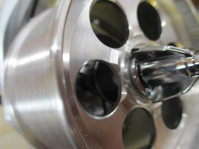 14スーパーエアロスピンジョイ 35細糸仕様