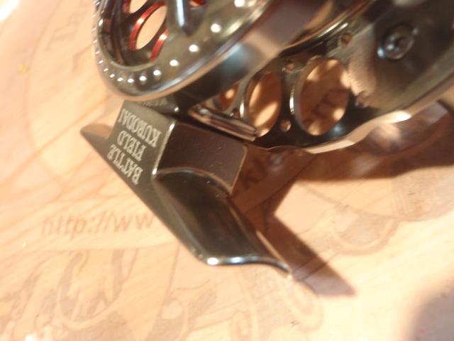 BK80NRバトルフィールド黒鯛3号-100M糸ナシ箱付