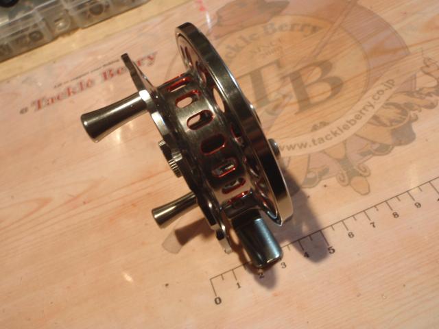 BK80NRバトルフィールド黒鯛3号-100M糸ナシ箱付