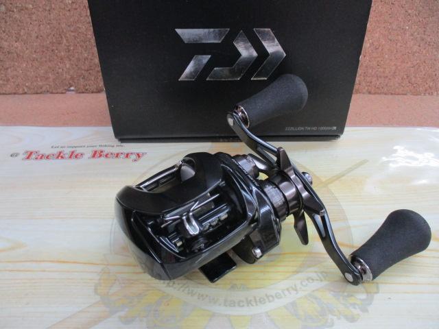 ダイワ 22ジリオンTW HD 1000XHL 中古品 22ジリオン TW HD 1000XHL｜＠ベリーネット 日本最大新品中古釣具WEB