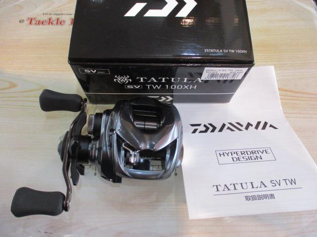 25タトゥーラ SV TW 100XH