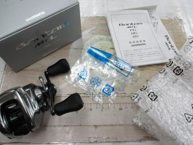 18バンタムMGL XG RH｜＠ベリーネット 日本最大新品中古釣具WEBショップ