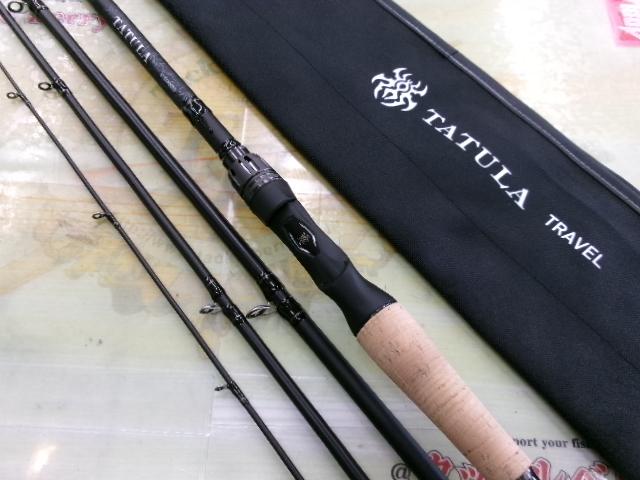タトゥーラ トラベル 6104MHRB｜＠ベリーネット 日本最大新品中古釣具