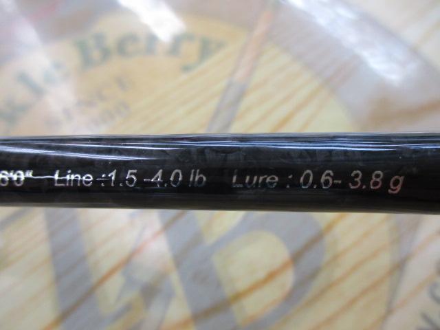 エアースティックゼロ ASZ-1602UL-M マットブラック