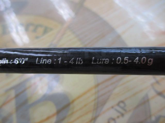 エアースティックゼロ ASZ-1602UL-S マットブラック