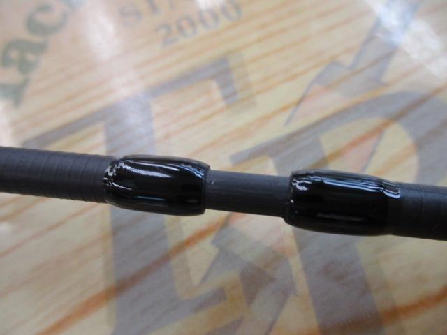 エアースティックゼロ ASZ-1602UL-S マットブラック