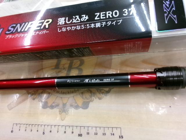 ブラックジャックスナイパー落し込み ZERO 37・R