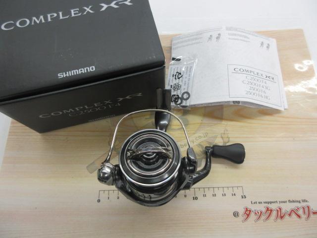 25コンプレックスXR C2500 F4