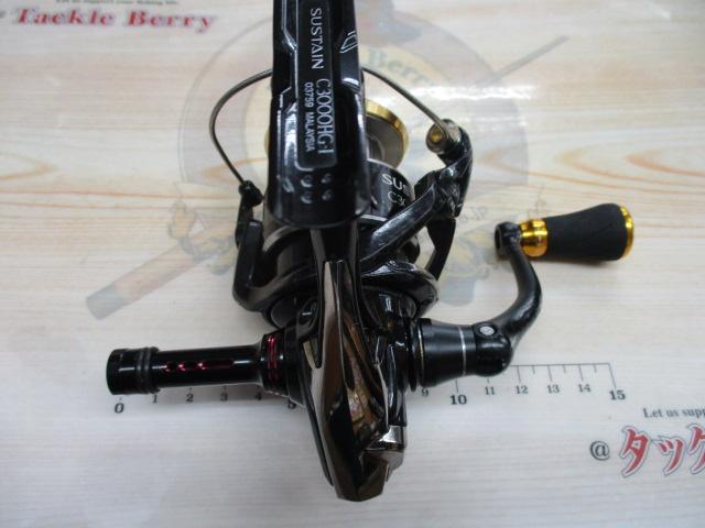 17サステイン C3000HG