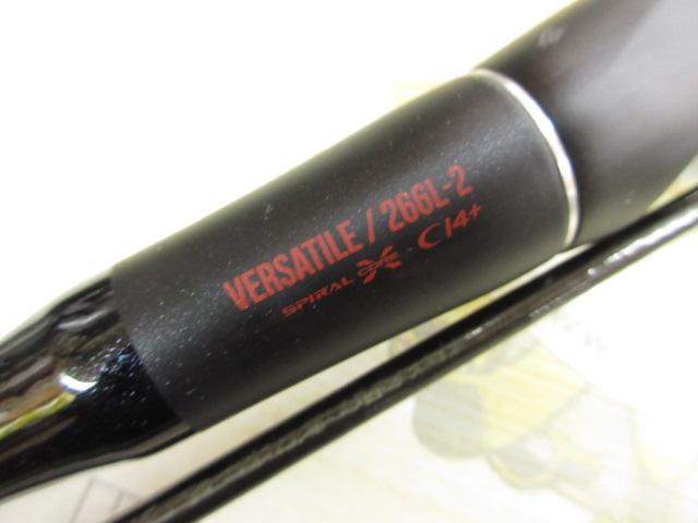 18ポイズンアドレナ 266L-2｜＠ベリーネット 日本最大新品中古釣具WEB