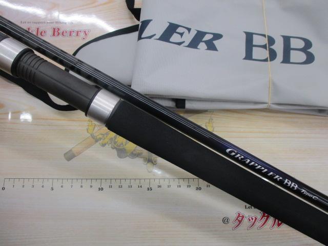 21グラップラーBBタイプC S80M｜＠ベリーネット 日本最大新品中古釣具