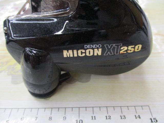 デンドーマイコンXT250BK