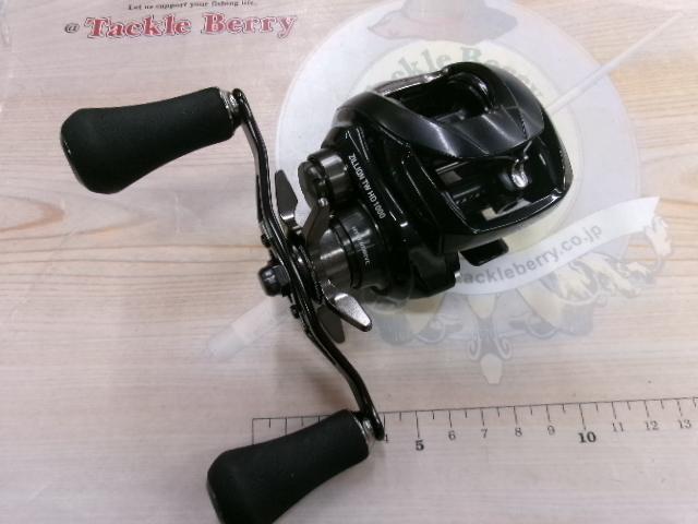 22 ZILLION TW HD 1000 XH ベイトリール 中古 22ジリオン TW HD 1000XH｜＠ベリーネット 日本最大新品中古釣具WEB