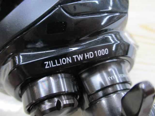 22ジリオン TW HD 1000H｜＠ベリーネット 日本最大新品中古釣具WEBショップ