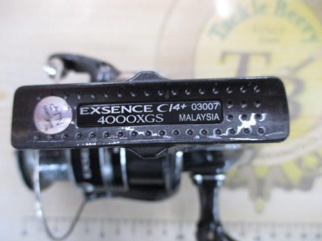 12エクスセンスCI4+ 4000XGS｜＠ベリーネット 日本最大新品中古釣具WEB