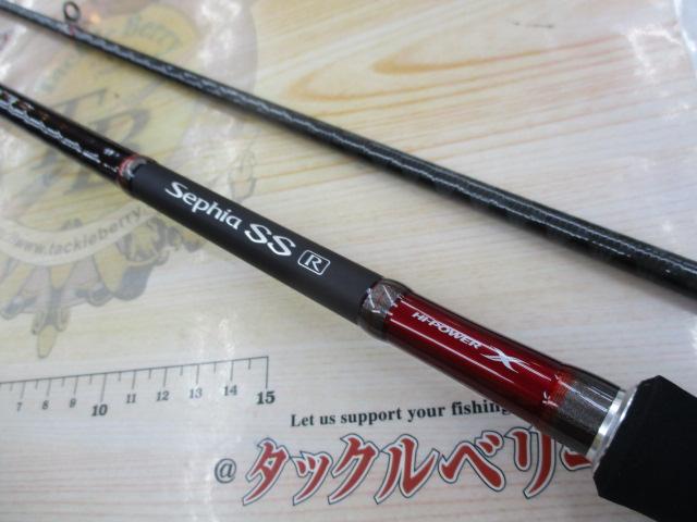み*様 ★セフィアSS　S806MH★ セフィアSS R S806MH｜＠ベリーネット 日本最大新品中古釣具WEBショップ
