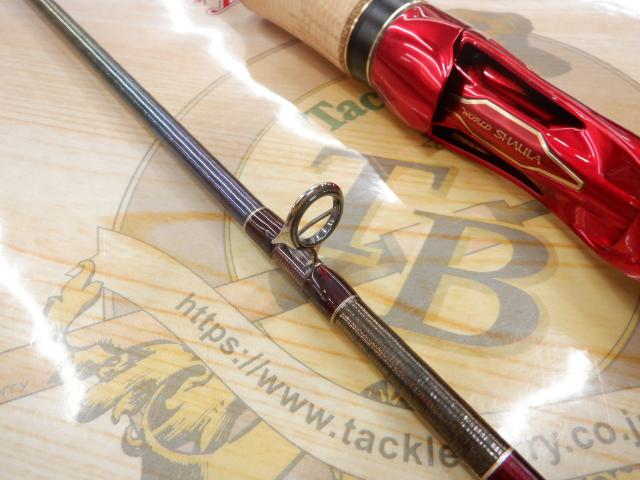 k*0様 WORLD SHAULA 1652R-3 18ワールドシャウラ 18ワールドシャウラ 1652R-3｜＠ベリーネット 日本最大新品中古釣具WEB