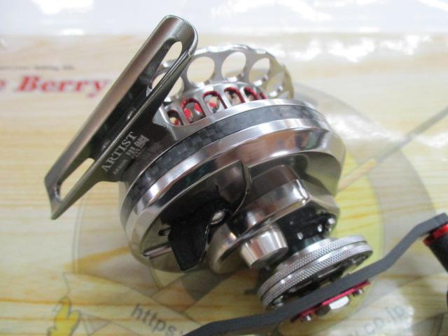 AK60Rアルティスト黒鯛3号100M糸ナシ