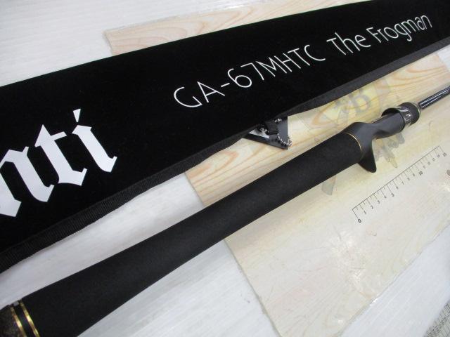 GLADIATOR Anti GA-67MHTC 中古品 グラディエーターアンチ GA-67MHTC フロッグマン｜＠ベリーネット 日本
