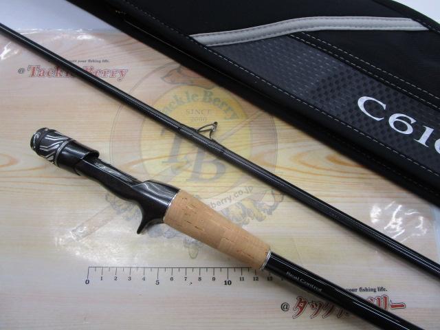 スティーズRC C610M-SV｜＠ベリーネット 日本最大新品中古釣具WEBショップ